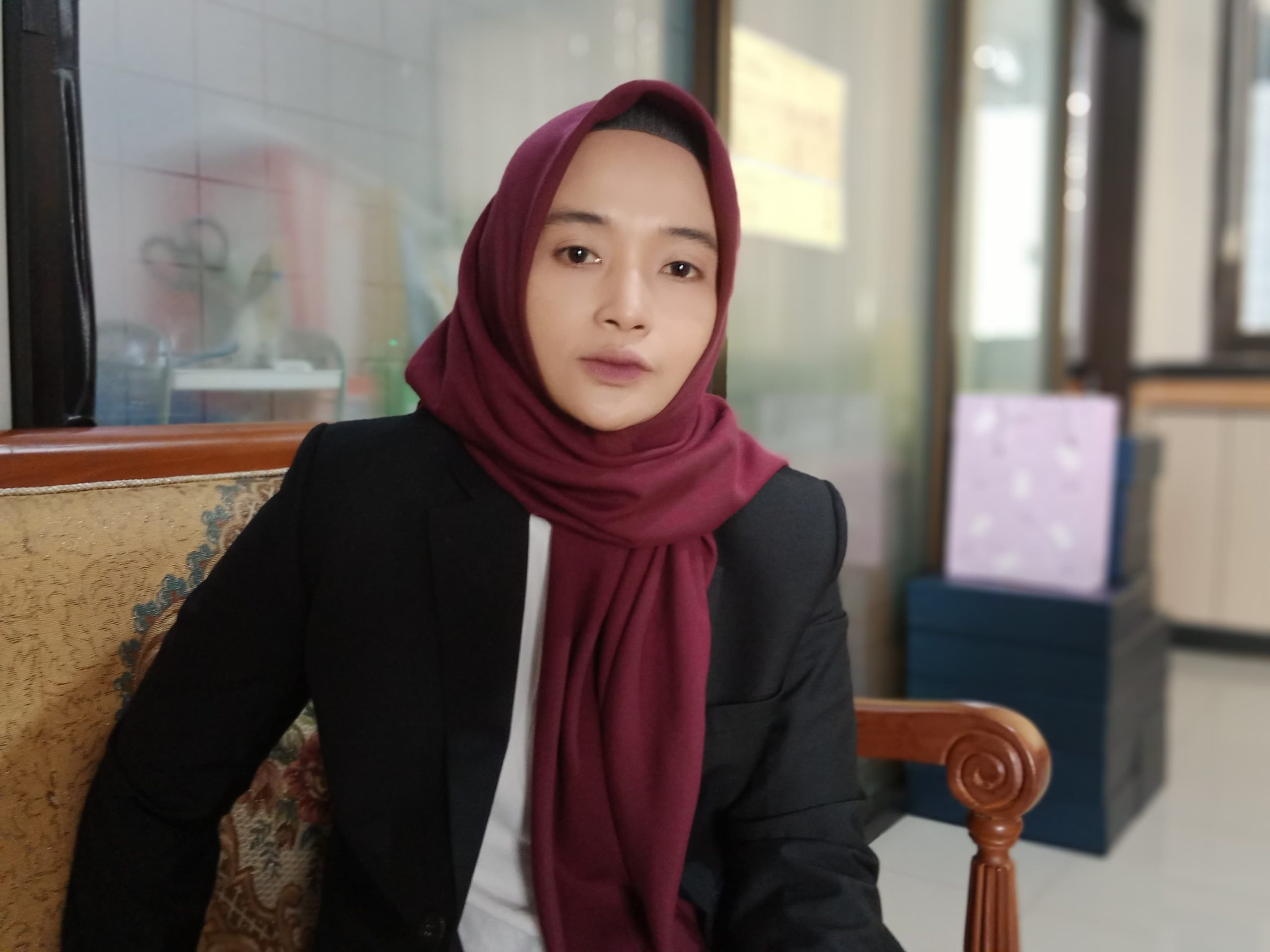 Kabag Prokopin Setda Pacitan, Lutfi Azza Azizah.
