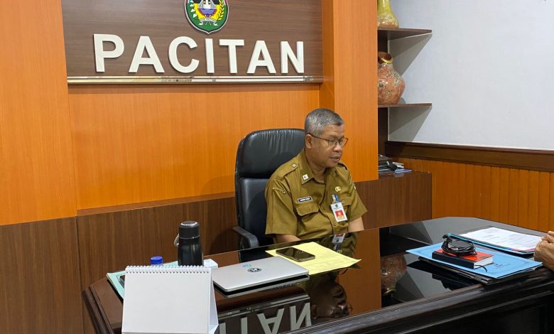 Sekda Pacitan, Dr. Ir. H. Heru Wiwoho Supadi Putro, Msi.