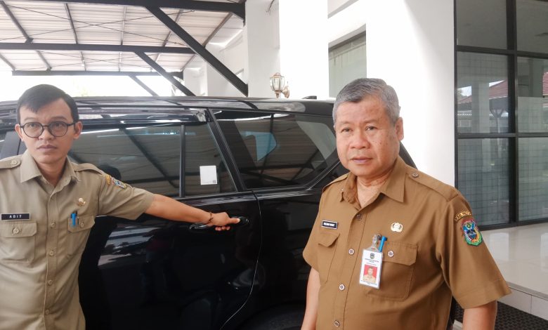 Sekda Pacitan, Dr. Ir. H. Heru Wiwoho Supadi Putro, Msi.