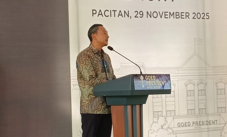 Bupati Pacitan, KRT Indrata Nur Bayu Aji Reksonagoro. (Doc)