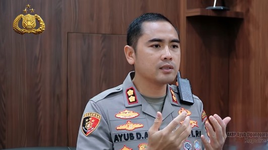 Kapolres Pacitan, AKBP Ayub Diponegoro Azhar.