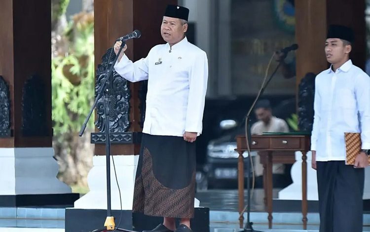 Sekda Pacitan, DR. Ir. H. Maulana Heru Wiwoho Supadi Putro, Msi. (Doc).