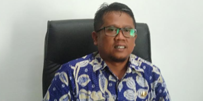 Sekretaris Dinas PUPR Pacitan, Yudo Tri Kuncoro. (Doc).