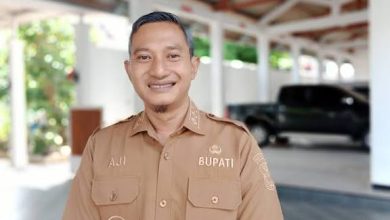 Bupati Pacitan, KRT Indrata Nur Bayu Aji Reksonagoro.