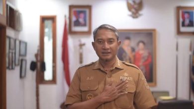 Bupati Pacitan, KRT Indrata Nur Bayu Aji Reksonagoro. (doc).