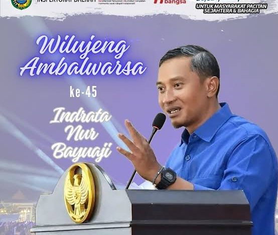 Bupati Pacitan, KRT Indrata Nur Bayu Aji Reksonagoro. (Doc).