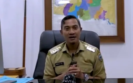 Bupati Pacitan, KRT Indrata Nur Bayu Aji Reksonagoro. (Doc).
