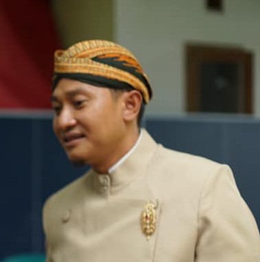 Bupati Pacitan, KRT Indrata Nur Bayu Aji Reksonagoro.