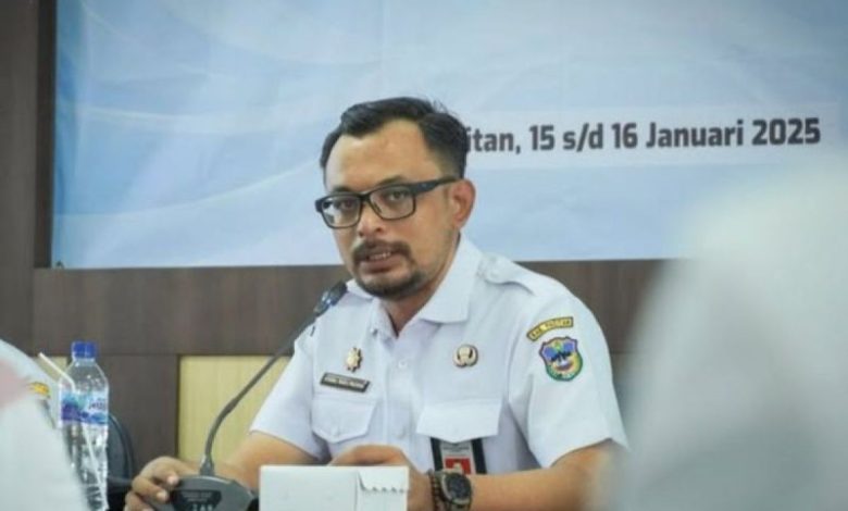 Kepala Dinas Pendidikan Pacitan, Khemal Pandu Pratikna. (doc).