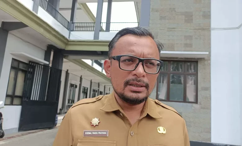Kepala Dinas Pendidikan Pacitan, Khemal Pandu Pratikna. (Doc).