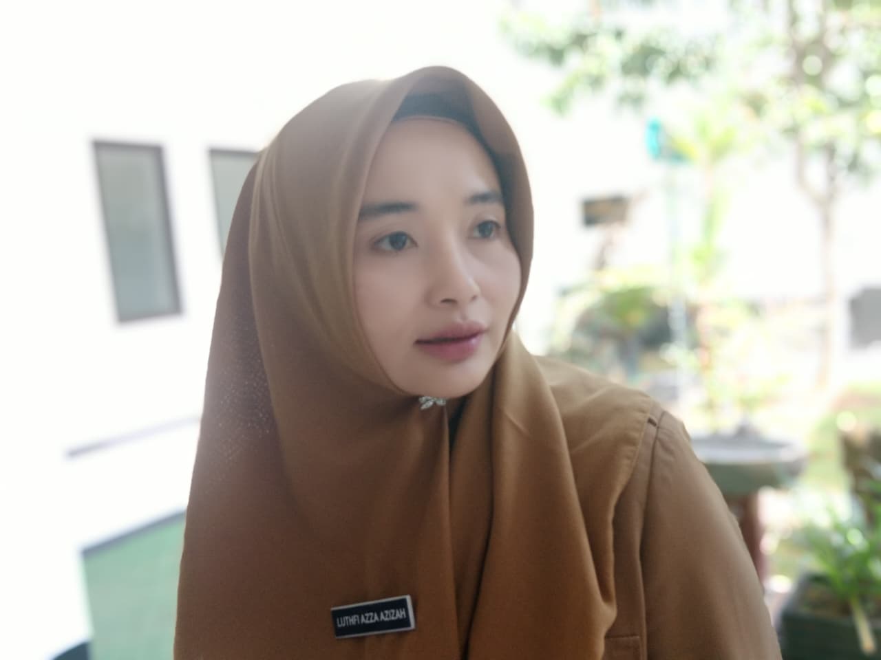 Kabag Prokopin Setda Pacitan, Luthfi Azza Azziah.
