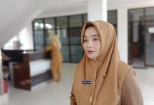 Kabag Prokopin Setda Pacitan, Luthfi Azza Azizah.
