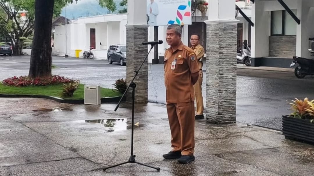 Sekda Pacitan, Dr. Ir. H. Maulana Heru Wiwoho Supadi Putro, Msi.