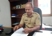Kepala Dinas Sosial Pacitan, Heri Setijono.
