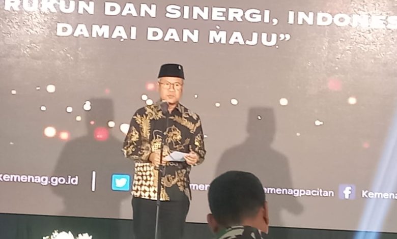 Sekda Pacitan, Dr. Ir. H. Maulana Heru Wiwoho Supadi Putro, Msi.