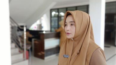 Kabag Prokopin Setda Pacitan, Luthfi Azza Azizah.