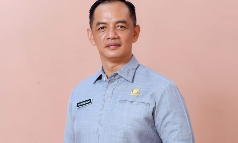 Ketua Komisi II DPRD Pacitan, Rudi Handoko.