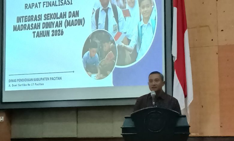 Bupati Pacitan, KRT Indrata Nur Bayu Aji Reksonagoro.
