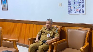 Sekda Pacitan, Dr. Ir. H. Maulana Heru Wiwoho Supadi Putro, M. Si.