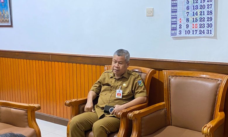 Sekda Pacitan, Dr. Ir. H. Maulana Heru Wiwoho Supadi Putro, M. Si.
