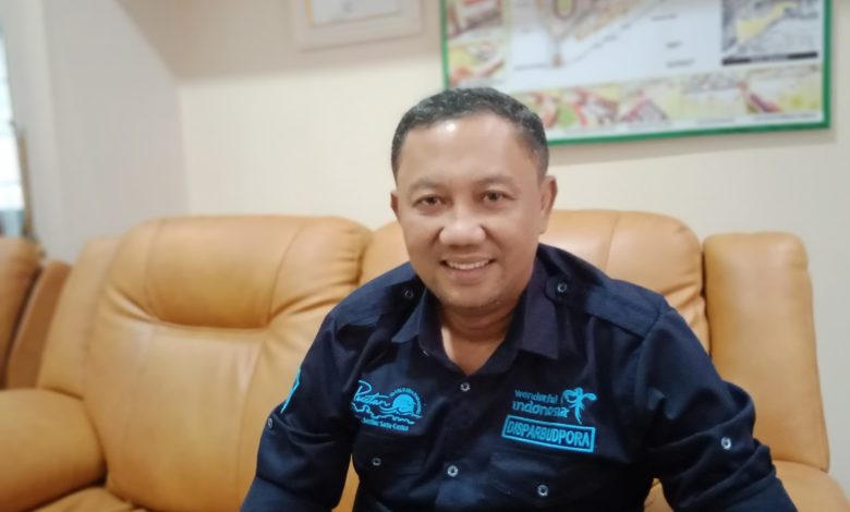 Kepala Dinas Pariwisata Kebudayaan Pemuda dan Olahraga, Muniirul Ichwan.