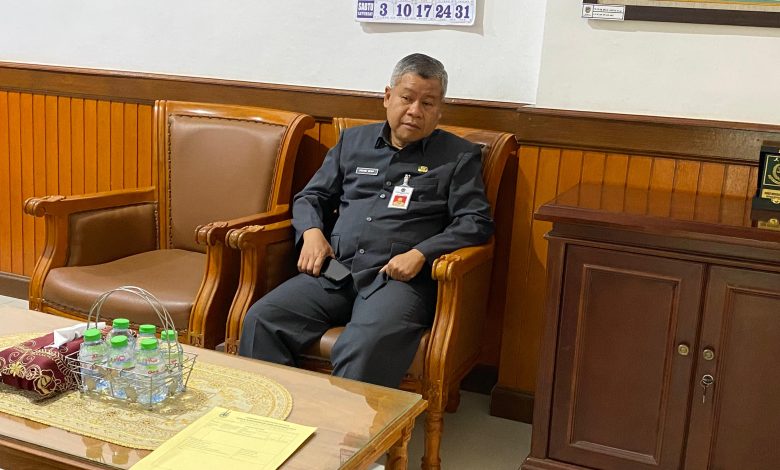Sekda Pacitan, Dr. Ir. H. Maulana Heru Wiwoho Supadi Putro, M. Si.