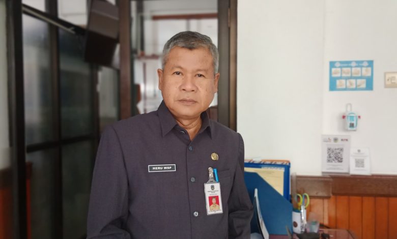 Sekda Pacitan, Dr. Ir. H. Maulana Heru Wiwoho Supadi Putro, M.SI.