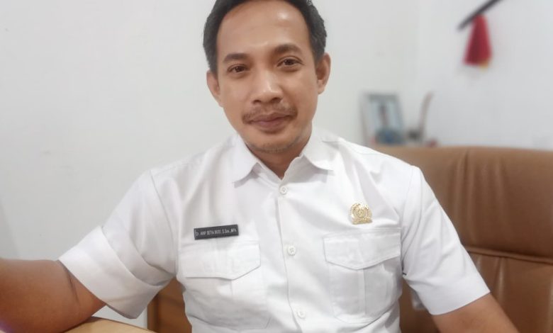 Ketua DPRD Pacitan, Dr. Arif Setia Budi, S. Sos. MPA.