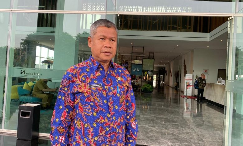 Sekda Pacitan, Dr. Ir. H. Heru Wiwoho Supadi Putro, M.si.