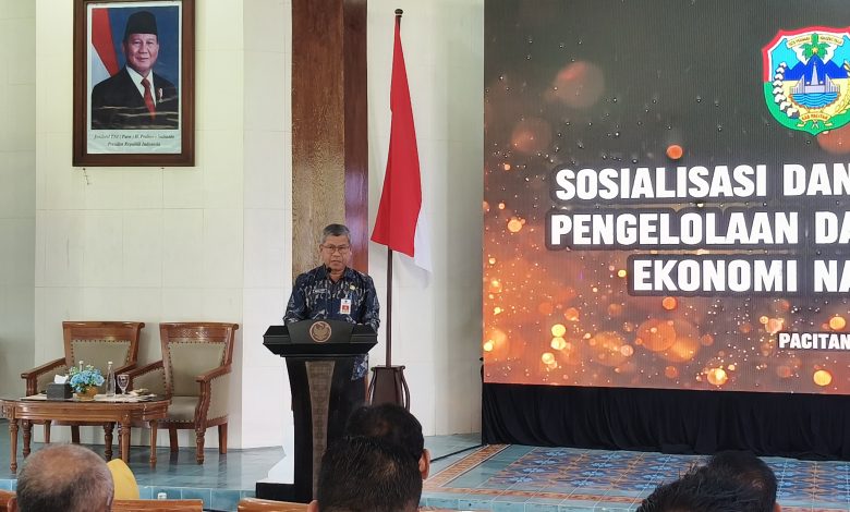 Sekda Pacitan, Dr. Ir. H Heru Wiwoho Supadi Putro, Msi.