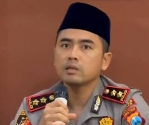 Kapolres Pacitan, AKBP Ayub Diponegoro Azhar.