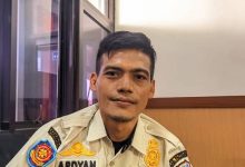 Kepala Satuan Polisi Pamong Praja Pacitan, Ardian Wahyudi (doc).