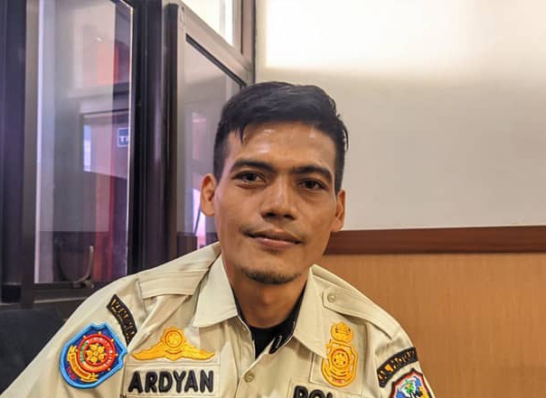 Kepala Satuan Polisi Pamong Praja Pacitan, Ardian Wahyudi (doc).