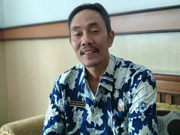 Kabag Perekonomian Setda Pacitan, Ayub Setia Budi.