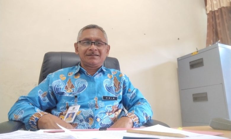 Kabid Pendidik dan Tenaga Kependidikan, Dinas Pendidikan Pacitan, Rino Budi Santoso.