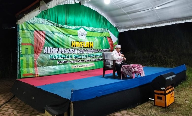 Inspektur, Inspektorat Pacitan, KH. Mahmud.