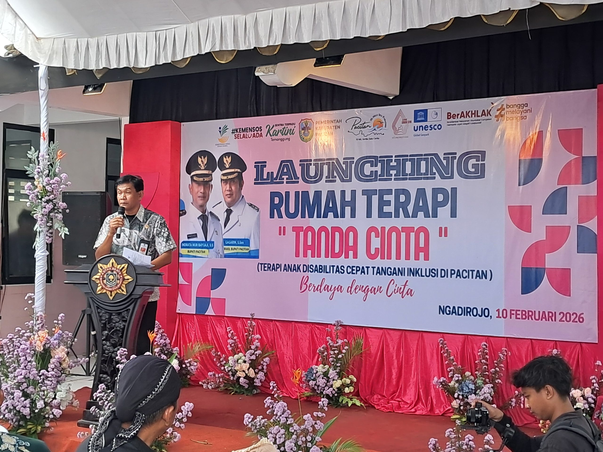 Rumah Terapi “TANDA CINTA” Diresmikan, Ikhtiar Negara Hadir untuk Anak ...