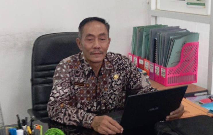 Kabag Perekonomian Setda Pacitan, Ayub Setia Budi.