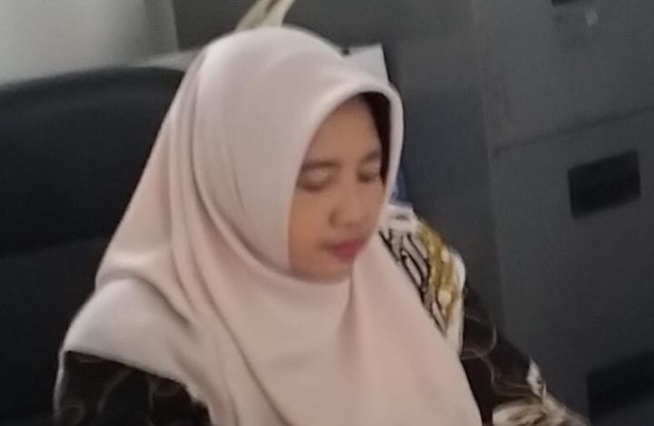 Kabid Pelayanan Pencatatan Sipil, Dispendukcapil Pacitan Kartika Indah Susana.