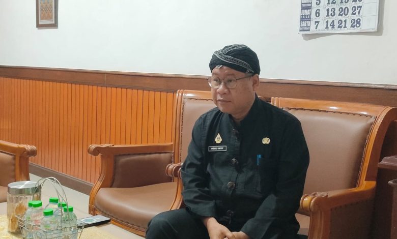 Sekda Pacitan, Dr. Ir. H. Maulana Heru Wiwoho Supadi Putro, Msi.