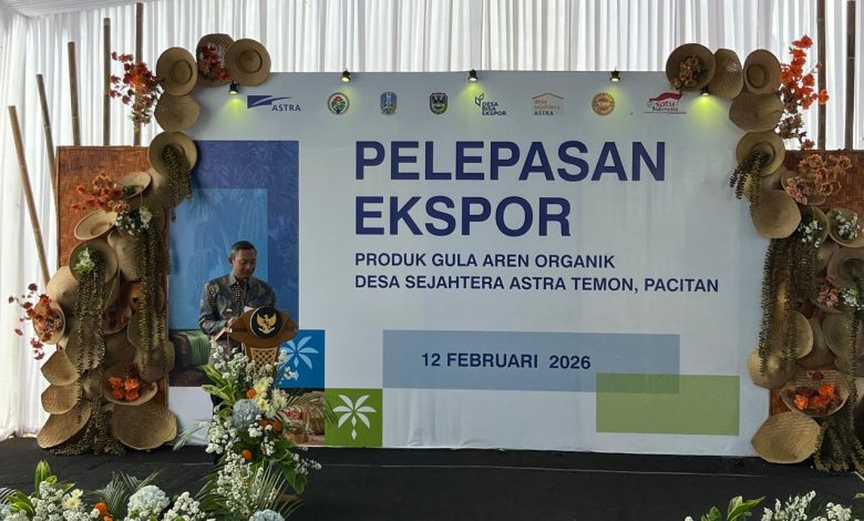 Bupati Pacitan, KRT Indrata Nur Bayu Aji Reksonago, saat memberikan sambutan.