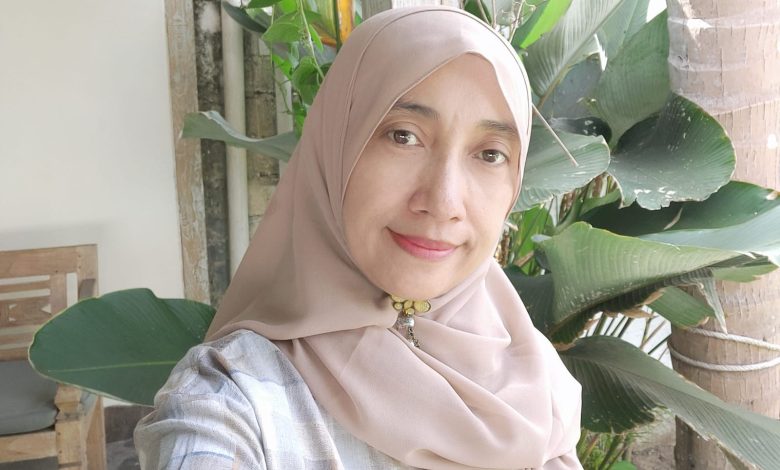 Kepala Dinas Lingkungan Hidup Pacitan, Cicik Ruhdotul Jannah.