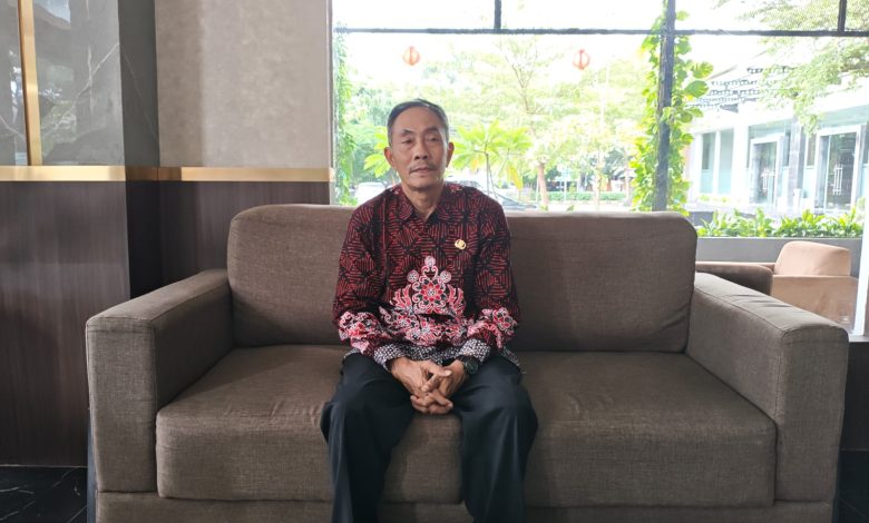 Kabag Perekonomian Setda Pacitan, Ayub Setia Budi.