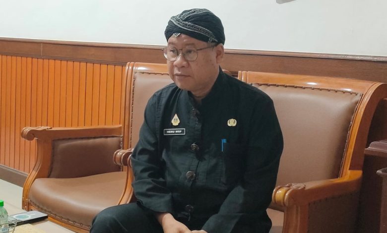 Sekda Pacitan, Dr. Ir. H. Maulana Heru Wiwoho Supadi Putro, Msi.