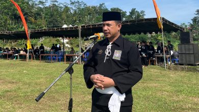 Sekretaris Cabang PSHT Pacitan, Pusat Madiun, Dr. Arif Setia Budi, S. Sos, MPA.