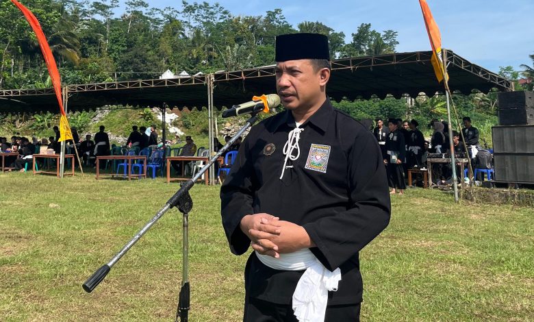 Sekretaris Cabang PSHT Pacitan, Pusat Madiun, Dr. Arif Setia Budi, S. Sos, MPA.