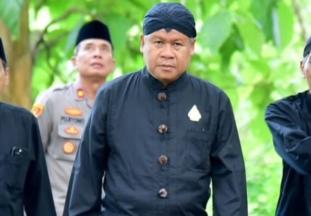 Sekda Pacitan, Dr. Ir. H. Maulana Heru Wiwoho Supadi Putro, Msi.