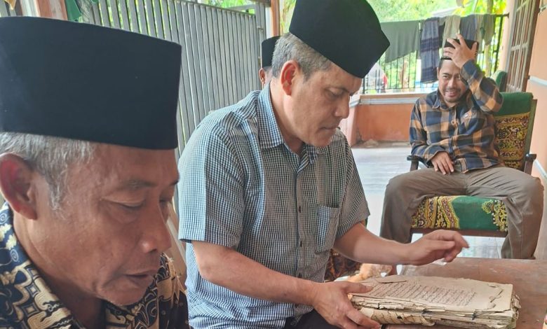 Inspektur, inspektorat Pacitan, KH. Mahmud.