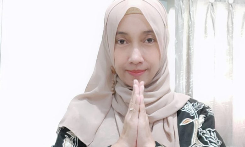 Kepala Dinas Lingkungan Hidup Pacitan, Cicik Ruhdotul Jannah.