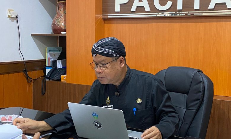 Sekda Pacitan, Dr. Ir. H. Maulana Heru Wiwoho Supadi Putro, Msi.